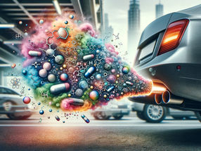 New approach to the sensible utilisation of carbon dioxide from car exhaust gases