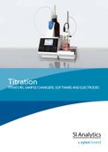 Automatic Titrator with an Additional IDS Connection for Potentiometry and KF