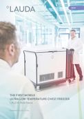 Battery-powered, mobile ultra-low temperature freezer - up to 4 h at -80 °C without mains connection