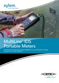 Your digital IDS pocket meter for water analysis: Measure 3 parameters simultaneously