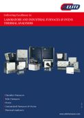 Horizontal and Vertical Tube Furnaces up to 1850°C