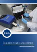 Laboratory identification color & b/w, RFID systems, mobile and stationary printers, lockout tagout