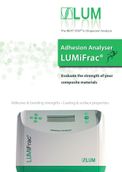 The New Standard in Adhesion and Cohesion Testing