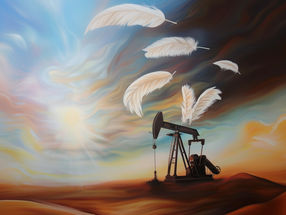 Feathers replace petroleum