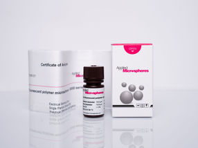 Fluorescent Polymer Microspheres: Stable and bright fluor ...
