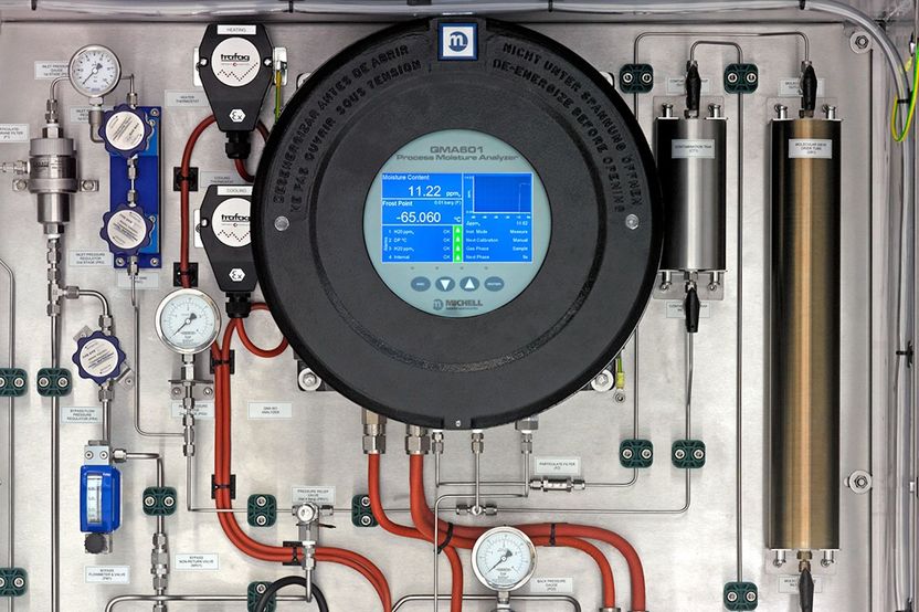Michell QMA601-LR Low-Range Process Moisture Analyzer