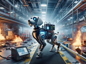 Four-legged, dog-like robot ‘sniffs’ hazardous gases in inaccessible environments