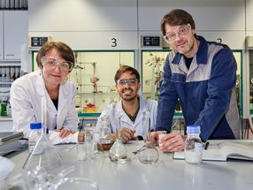 Innovative plastic film material made from PLA bioplastic
