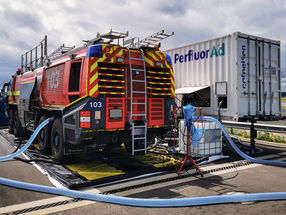 Removal of PFAS from water