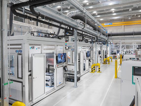 World's first agile production facility for battery cells opened