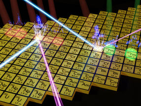 Where does the periodic table of chemical elements end and which processes lead to the existence of heavy elements?
