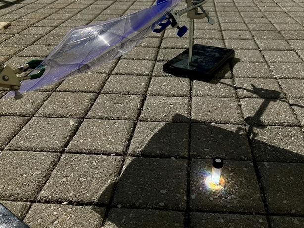 Using sunlight to recycle black plastics - "Simple, visible light irradiation holds the potential to transform the chemical recycling of plastics..."