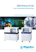 ZSX Primus IV - High Power Sequential WDXRF Spectrometers with Industry-Leading Light Element Sensitivity and Resolution