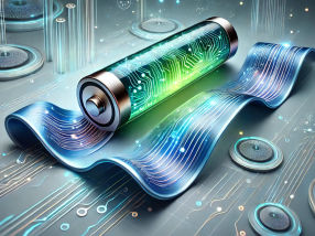 Stretchable and self-healable lithium-ion battery
