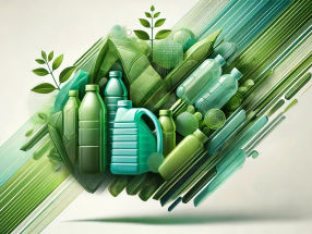 Plastic fantastic: Green, strong and edible