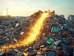 New method turns e-waste to gold