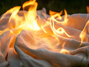 Researchers develop breakthrough one-step flame retardant for cotton textiles