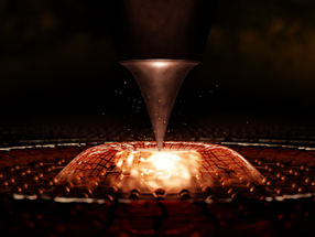 Watching the oscillations of an electron sea