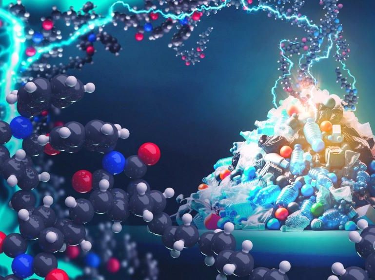 Polymer editing can upcycle waste into higher-performance plastics - More valuable properties than the raw material
