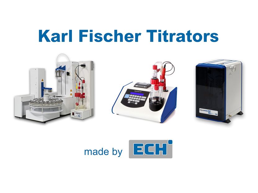Precise water determination from 1 ppm to 100 % in samples of all types