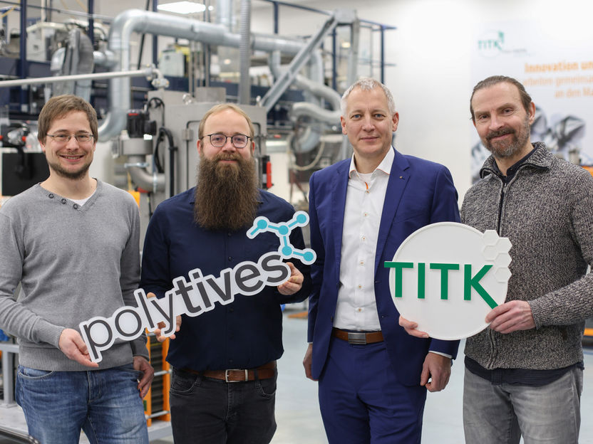 New additives increase the market potential of biopolymers - Successful conclusion of the "get started 2gether" project