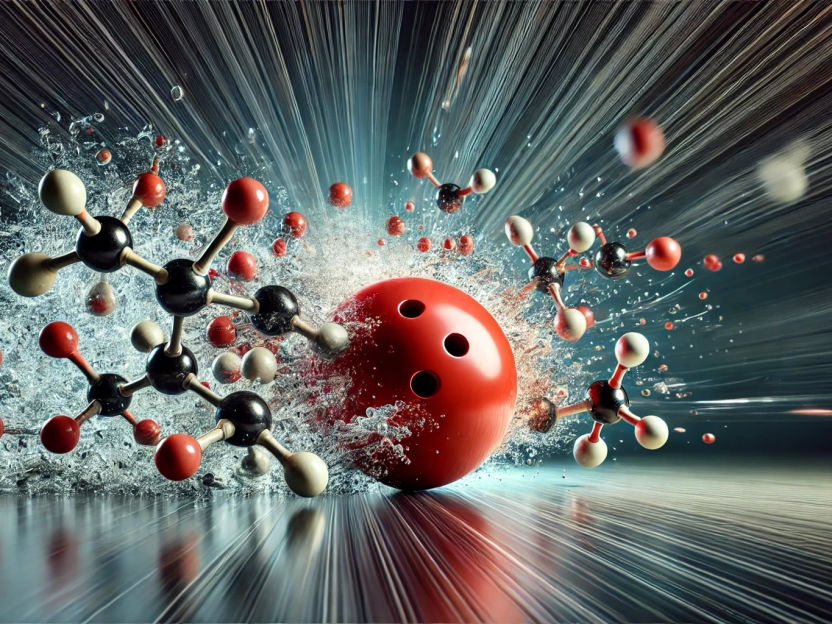 From bowling balls to hip joints: Chemists create recyclable alternative to durable plastics - “We’ve spent 100 years trying to make polymers that last forever, and we’ve realized that’s not actually a good thing”