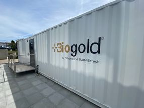 BioGold nuggets from a local waste stream
