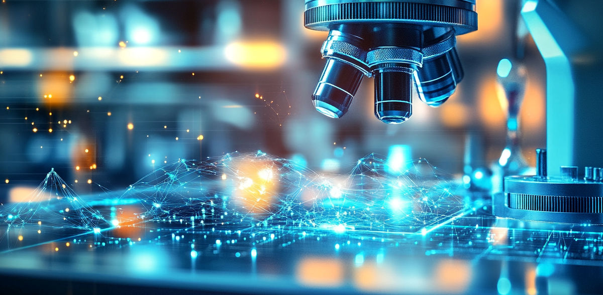 Between test tube and algorithm: the laboratory of the future under the microscope