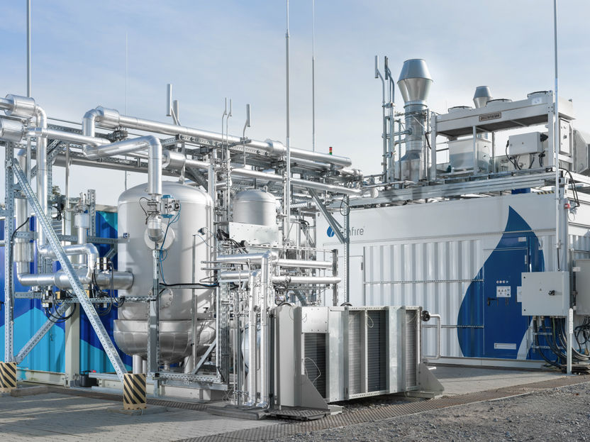 Important technological milestone: production of sustainable aviation fuel becomes more efficient - KIT and Sunfire succeed in Kopernikus project P2X technology upgrade for CO2-neutral production of fuels