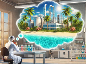 Will the world's chemical factories smell like beach vacations in the future?