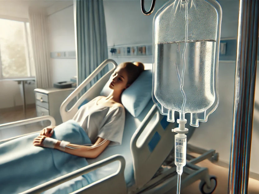 Medical infusion bags can release microplastics - Researchers estimate that each bag of infusion fluid could deliver about 7,500 microplastics directly into the bloodstream