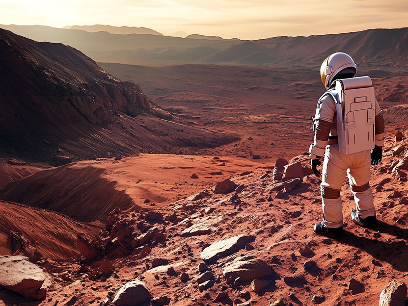 Oxygen for Mars - Direct splitting: electrochemical process uses carbon dioxide to produce oxygen