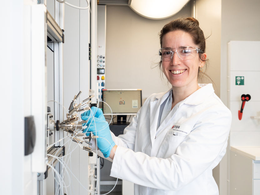 Synthetic fuels and more thanks to machine learning - Converting carbon dioxide into valuable chemicals more efficiently: Empa researcher wants to develop better electrodes for CO2 electrolysis