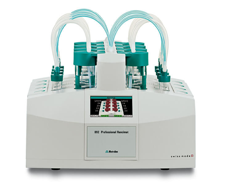 Precisely determine oxidation stability in oils and fats