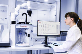 Automation option for Anton Paar's particle analyzers: ...