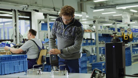 Quality control for incoming goods with ferro.lyte