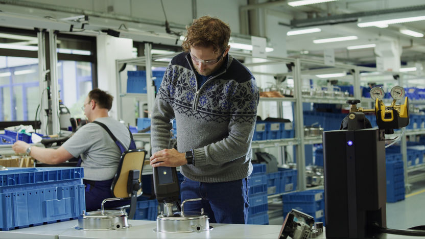 Quality control for incoming goods with ferro.lyte
