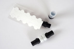 Accessories for ETN-12 EME: vials, holders and membranes