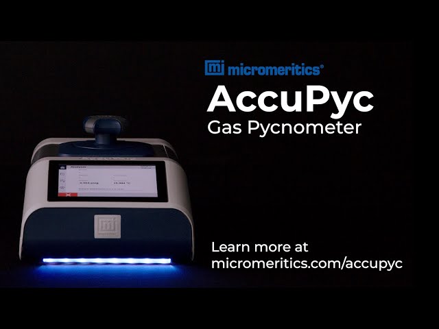 The Fastest, Easiest, Most Accurate System for Measurement of True Density
