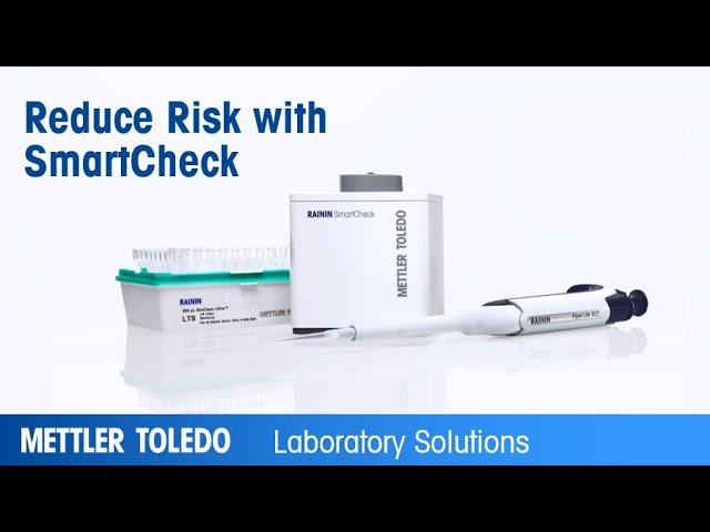 Quick check of your pipette in less than 60 seconds