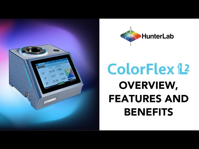 Precision and Efficiency in Color Measurement at the Touch of a Button