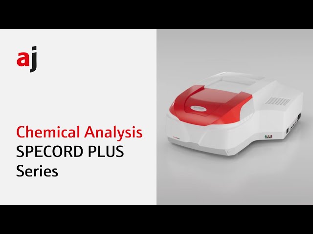 SPECORD PLUS Series - Maximum precision in UV/Vis