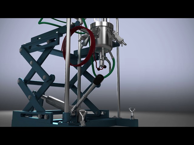 Pressure reactors, apparatus and plants for laboratory and process development