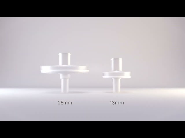 Simplify your sample preparation with Puradisc syringe filters