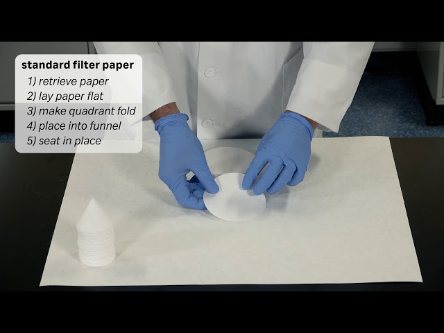 Whatman folded filter papers