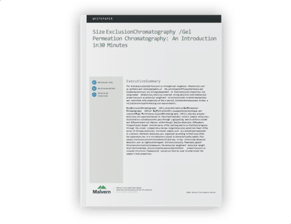 This Paper Offers a Comprehensive Educational Insight into the GPC/SEC Technology and Applications