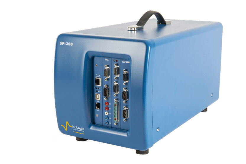 The SP-300 is a compact