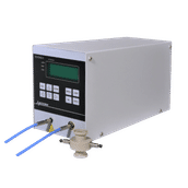 UV-VIS PDA detector and preparative external flow-cell with tri-clamp flanges