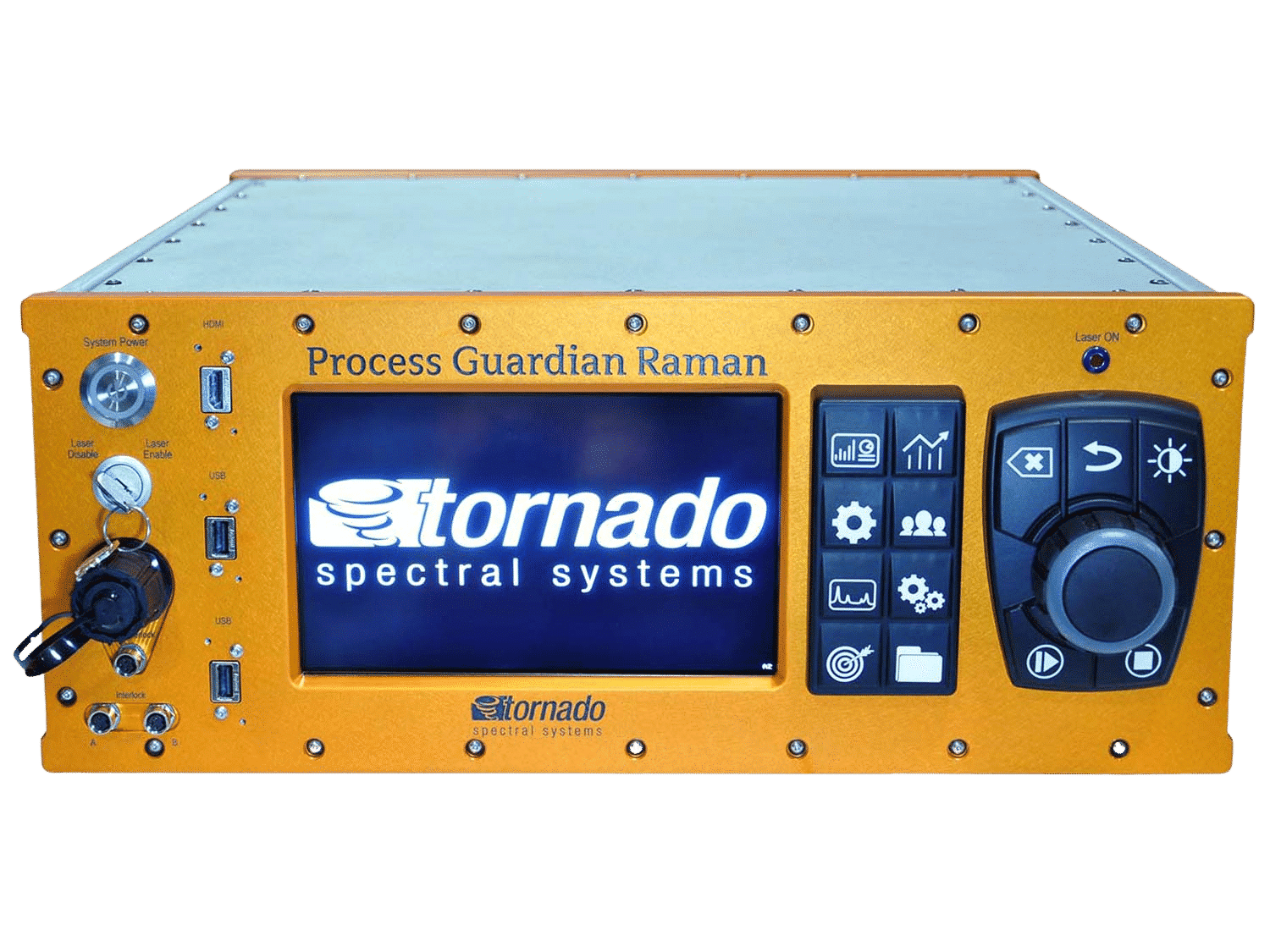 Raman spectrometer