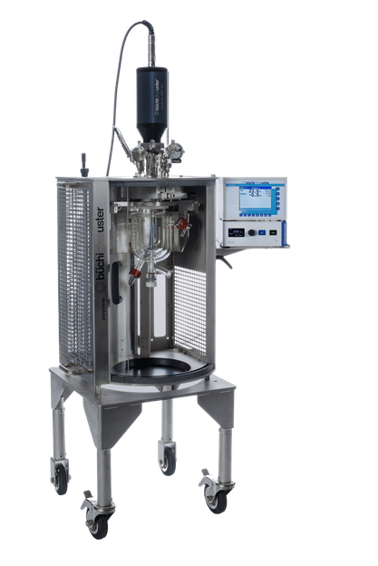 Flexible and safe working with the most versatile pressure reactor system on the market